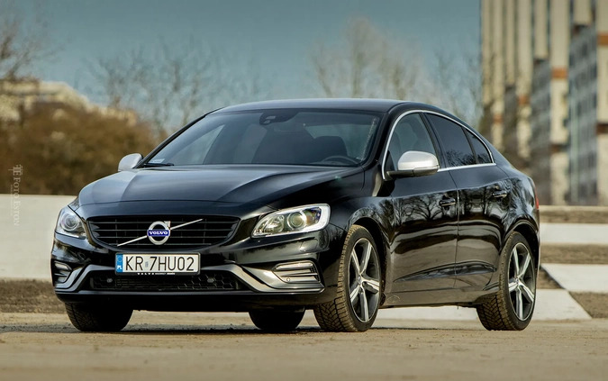 Volvo S60 cena 79900 przebieg: 159000, rok produkcji 2018 z Kraków małe 407